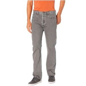 Levi’s 30x30 Tag 501 Men’s Gray Measured 31x29.5 Button Fly 100% Cotton Jeans